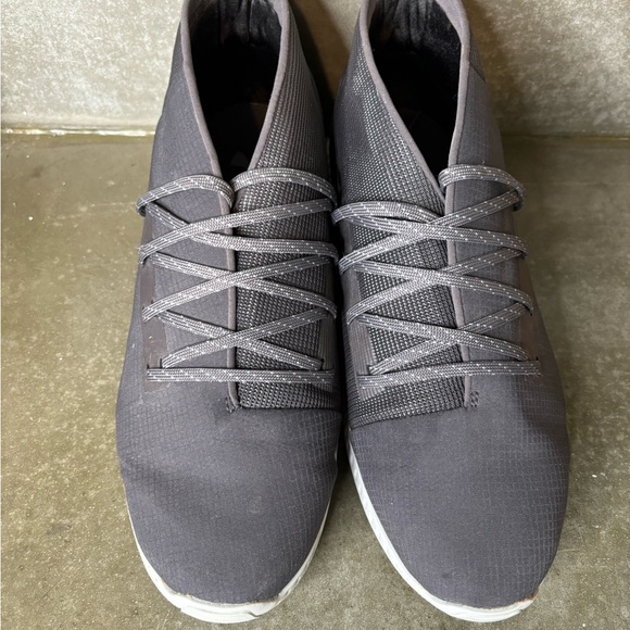 Under Armour Veloce Mid Ripstop Chill-lax Chukka Shoes Men's 10 Grey Sneakers - Picture 7 of 13